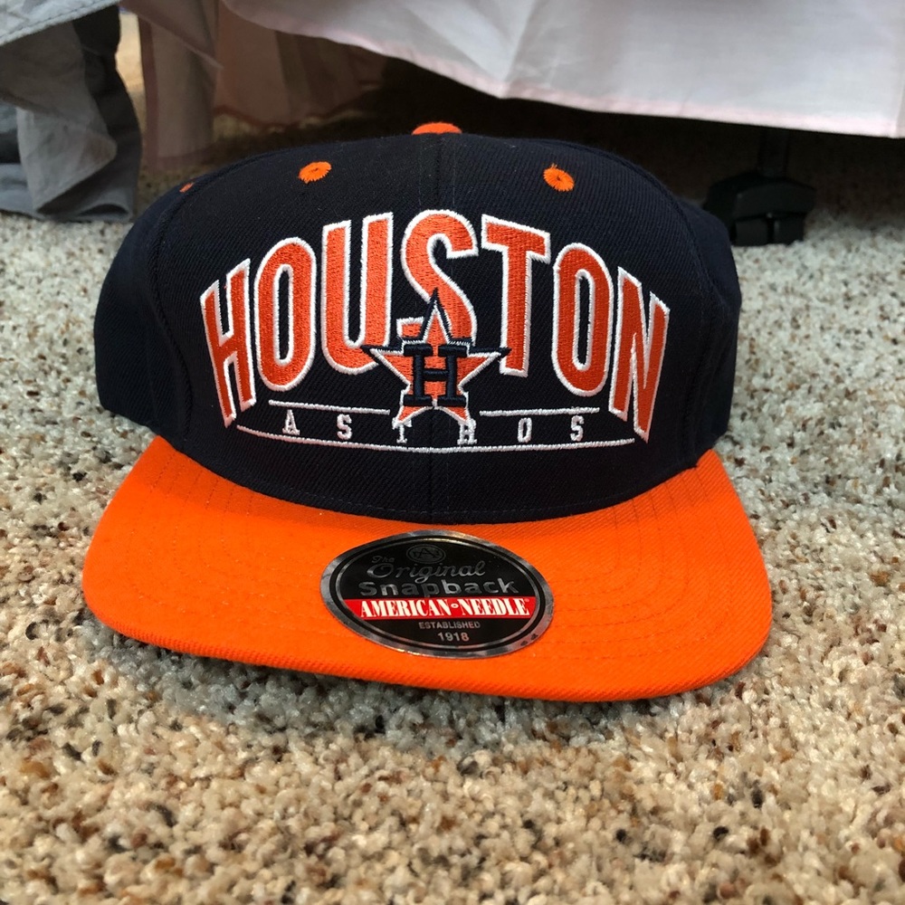 Houston Astros SnapBack hat